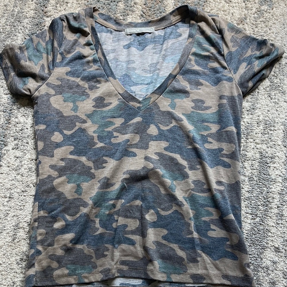 Camo t-shirt